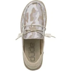 'Hey Dude' Women Wendy Funk - Camo Linen Tide -Sports Shop 30038 p3 1024x1024@2x