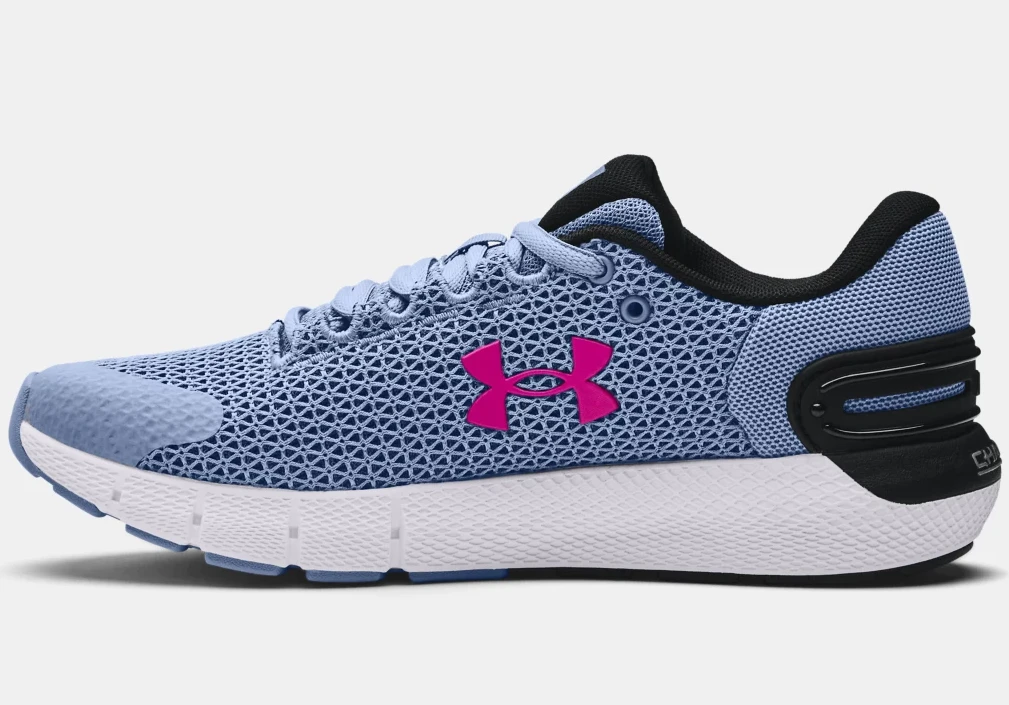 'Under Armour' Women's Charged Rogue 2.5 - Washed Blue 4 'Under Armour' Women's Charged Rogue 2.5 - Washed Blue - Image 2