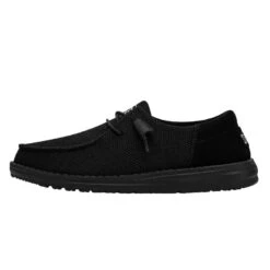 'Hey Dude' Women's Wendy Funk Mono - Black -Sports Shop 40065 001 WENDYFUNKMONO BLACK LEFTSIDE 1024x1024@2x