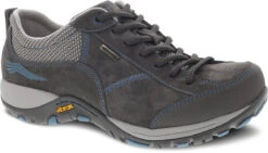 'Dansko' Women's WP Paisley - Grey / Blue Suede -Sports Shop 4350241005 1024x1024@2x