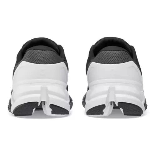 'On Running' Women's Cloudflyer 4 - Black / White (Wide) 6 'On Running' Women's Cloudflyer 4 - Black / White (Wide) - Image 4