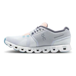 'On Running' Women's Cloud 5 Push - Glacier / Undyed White -Sports Shop 44200050332 3 1024x1024@2x