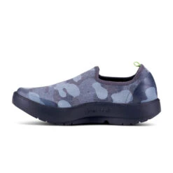 'OOFOS' Women's OOmg EeZee Low Shoe - Black / Grey Camo -Sports Shop 5072BKGYCMO shot4 1024x1024@2x