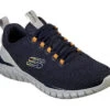 'Skechers' Men's Overhaul-Landhedge - Navy / Gray (wide)
