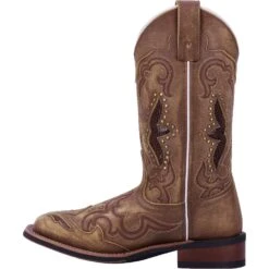 'Laredo' Women's 11" Spellbound Western Square Toe - Tan -Sports Shop 5661 3 1500x.progressive ebb953a3 01bd 41a2 93a2 85203444f4bf 1024x1024@2x