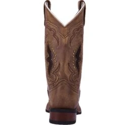 'Laredo' Women's 11" Spellbound Western Square Toe - Tan -Sports Shop 5661 4 1500x.progressive 2a6d795f 25c4 4381 8e11 17f101ff8e0d 1024x1024@2x