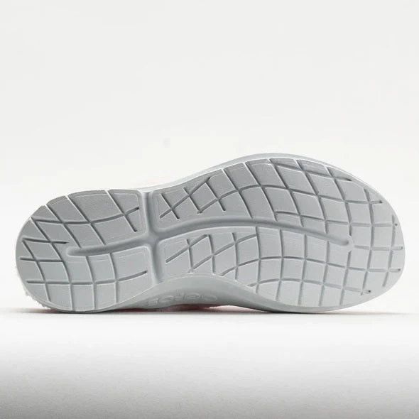 'OOFOS' Women's OOcoozie Mule Shoe - White / Pink 5 'OOFOS' Women's OOcoozie Mule Shoe - White / Pink - Image 3