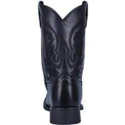 'Laredo' Men's 10" Crawford Western Round Toe - Black -Sports Shop 67900 4 1024x1024@2x