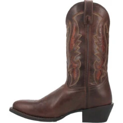 'Laredo' Men's 12" Silas Western Round Toe - Brown -Sports Shop 68469 3 1200x d878c189 b6ba 45e2 9333 9ef11e2223cc 1024x1024@2x