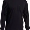 'KEY' Men's Heavyweight Pocket T-Shirt - Black