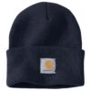 'Carhartt' Acrylic Watch Knit Hat - Navy 1 'Carhartt' Acrylic Watch Knit Hat - Navy -Sports Shop A18 NVY S19 1024x1024@2x