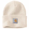 'Carhartt' Acrylic Watch Knit Hat - Winter White 1 'Carhartt' Acrylic Watch Knit Hat - Winter White -Sports Shop A18 WWH MF19 1024x1024@2x