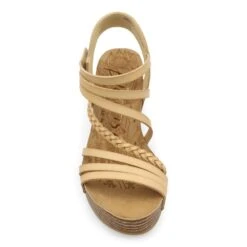 'Blowfish Malibu' Heidi Wedge Sandal - Dune -Sports Shop BF 9255 HEIDI DUNDC 3 1024x1024@2x