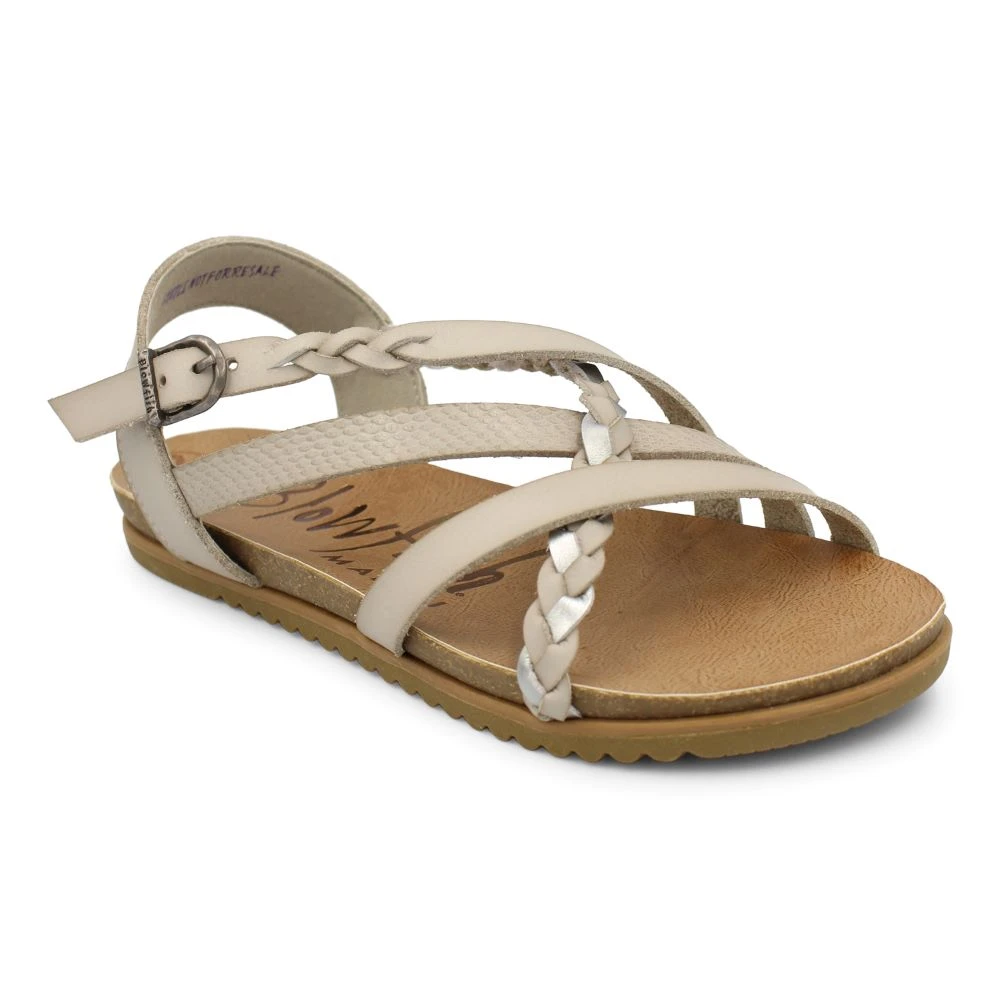 'Blowfish Malibu' Women's Maddi Sandal - Zinc Amazon Rawhide 3 'Blowfish Malibu' Women's Maddi Sandal - Zinc Amazon Rawhide