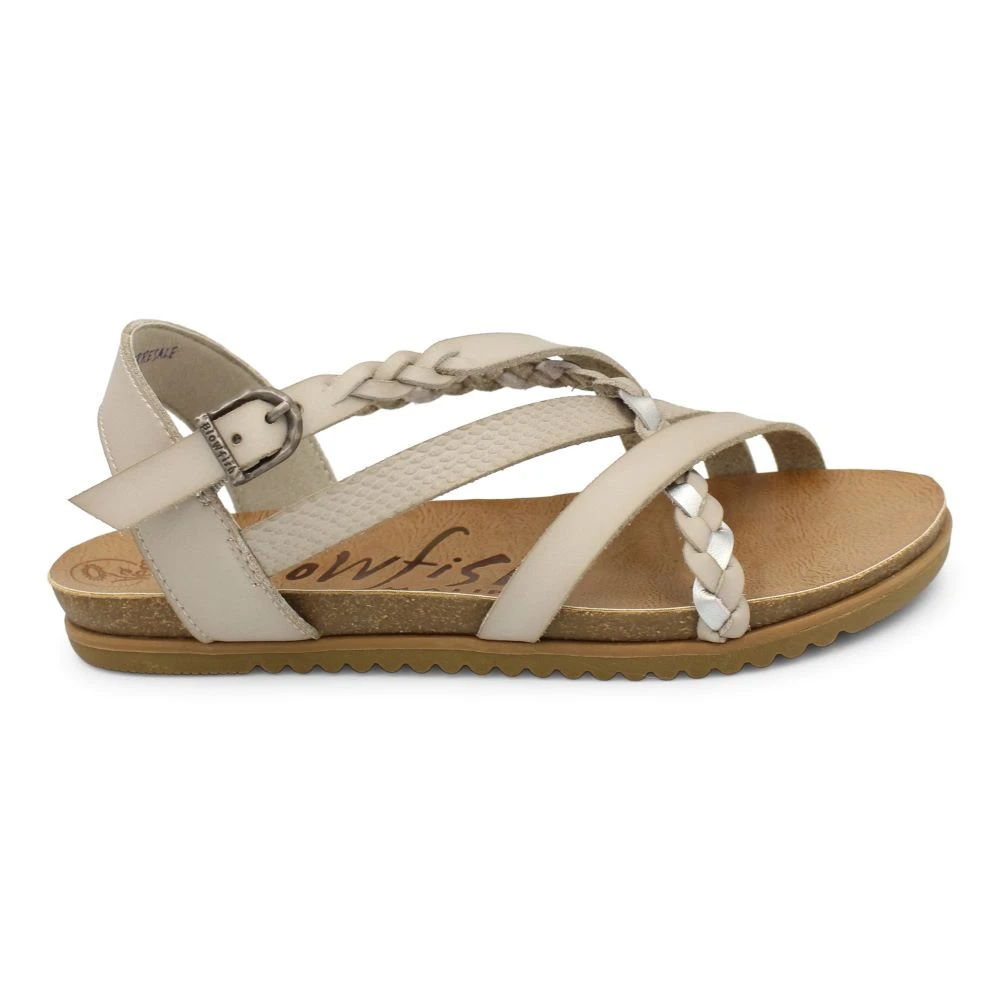 'Blowfish Malibu' Women's Maddi Sandal - Zinc Amazon Rawhide 4 'Blowfish Malibu' Women's Maddi Sandal - Zinc Amazon Rawhide - Image 2