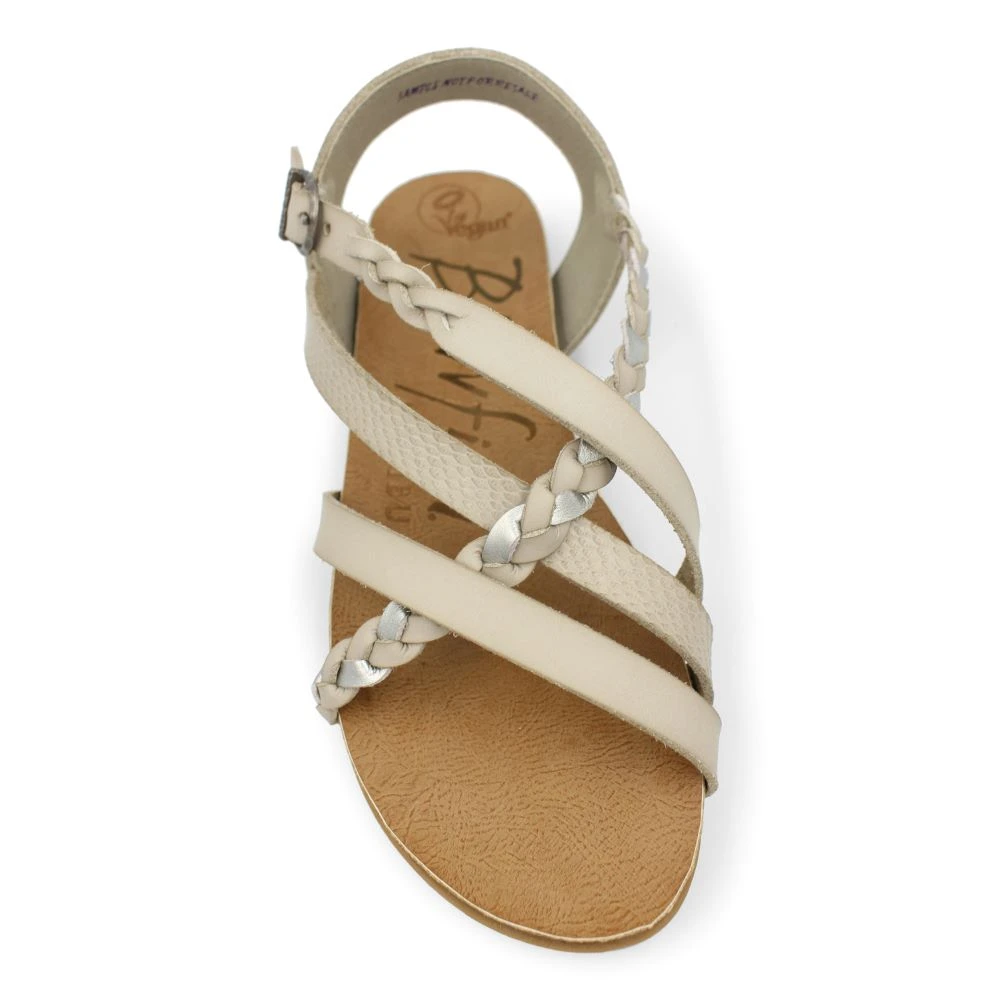 'Blowfish Malibu' Women's Maddi Sandal - Zinc Amazon Rawhide 5 'Blowfish Malibu' Women's Maddi Sandal - Zinc Amazon Rawhide - Image 3