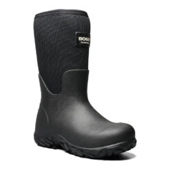 'Bogs' Men's 15" Hi Workman Insulated EH WP Soft Toe - Black -Sports Shop Bogs 72132 001 ALT 2 1024x1024@2x