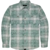'Dakota Grizzly' Men's Grant Button Down Flannel - Spearmint 1 'Dakota Grizzly' Men's Grant Button Down Flannel - Spearmint -Sports Shop D1200 605GRANTspearmint 1024x1024@2x