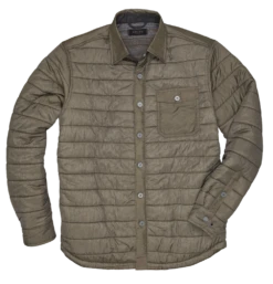 'Dakota Grizzly' Men's Lucas Quilted Jacket - Gear