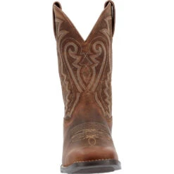 'Durango' Men's 11" Westward Square Toe - PRAIRIE BROWN -Sports Shop DDB0342 front 1024x1024@2x