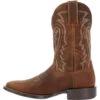 'Durango' Men's 11" Westward Square Toe - PRAIRIE BROWN -Sports Shop DDB0342 instep profile 1024x1024@2x
