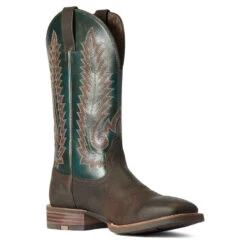 'Ariat' Men's Creston Square Toe - Tan / Sea Grass -Sports Shop F21 MNS WEST 10038263 medial 1024x1024@2x