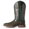 'Ariat' Men's Creston Square Toe - Tan / Sea Grass -Sports Shop F21 MNS WEST 10038263 side 1024x1024@2x