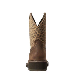 'Ariat' Women's Fatbaby Heritage - Distressed Brown / Leopard 12 'Ariat' Women's Fatbaby Heritage - Distressed Brown / Leopard -Sports Shop F21 WMS WEST 10035861 heel 1024x1024@2x