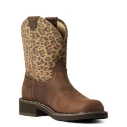 'Ariat' Women's Fatbaby Heritage - Distressed Brown / Leopard 13 'Ariat' Women's Fatbaby Heritage - Distressed Brown / Leopard -Sports Shop F21 WMS WEST 10035861 medial 1024x1024@2x