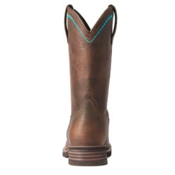 'Ariat' Women's Unbridled Roper Round Toe - Copper Kettle -Sports Shop F21 WMS WEST 10038422 heel 1024x1024@2x