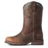 'Ariat' Women's Unbridled Roper Round Toe - Copper Kettle 2 'Ariat' Women's Unbridled Roper Round Toe - Copper Kettle -Sports Shop F21 WMS WEST 10038422 side 1024x1024@2x