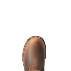 'Ariat' Women's Unbridled Roper Round Toe - Copper Kettle -Sports Shop F21 WMS WEST 10038422 toe 1024x1024@2x