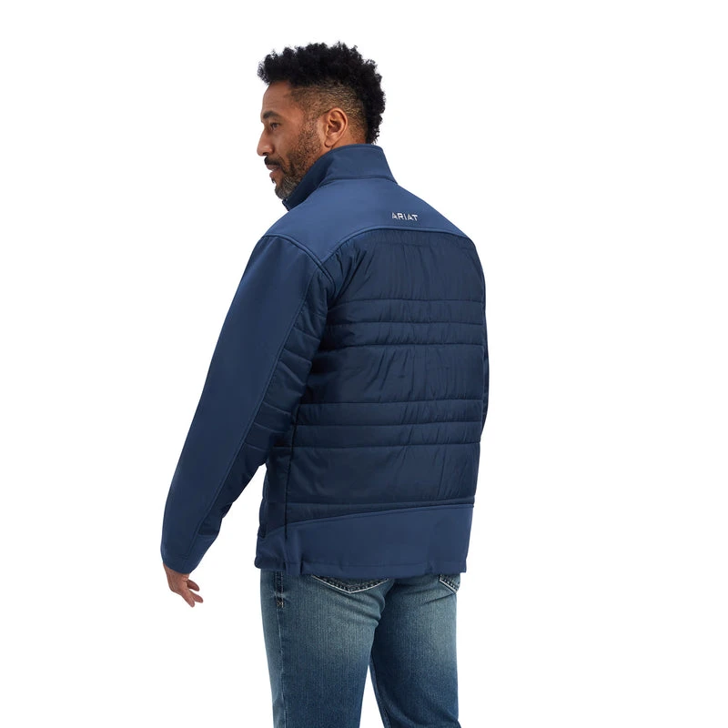 'Ariat' Men's Elevation Insulated Jacket - Steely 5 'Ariat' Men's Elevation Insulated Jacket - Steely - Image 3