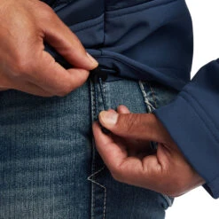 'Ariat' Men's Elevation Insulated Jacket - Steely 9 'Ariat' Men's Elevation Insulated Jacket - Steely -Sports Shop F22 MNS WEST 10041450 detail02 1024x1024@2x