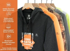 'Fieldsheer' Women's Heated Bluetooth Summit Jacket - Black -Sports Shop Fieldsheer Tag 8c1a036f e024 4257 a5c2 2b88403de8ba 1024x1024@2x