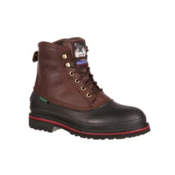 'Georgia Boot' Men's 6" Muddog EH WP Steel Toe - Dark Chocolate -Sports Shop G6633 1024x1024@2x