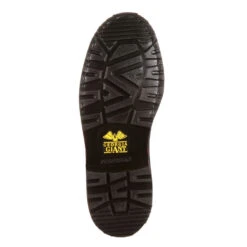 'Georgia Boot' Men's 6" Muddog EH WP Steel Toe - Dark Chocolate -Sports Shop G6633 outsole 1024x1024@2x