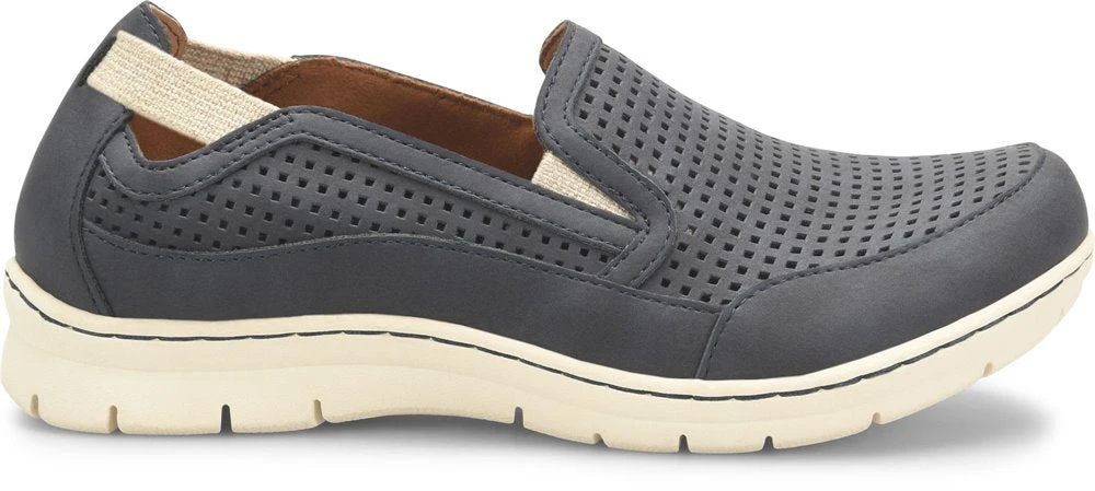 'B.O.C' Women's Georgia II Slip On - Navy 3 'B.O.C' Women's Georgia II Slip On - Navy