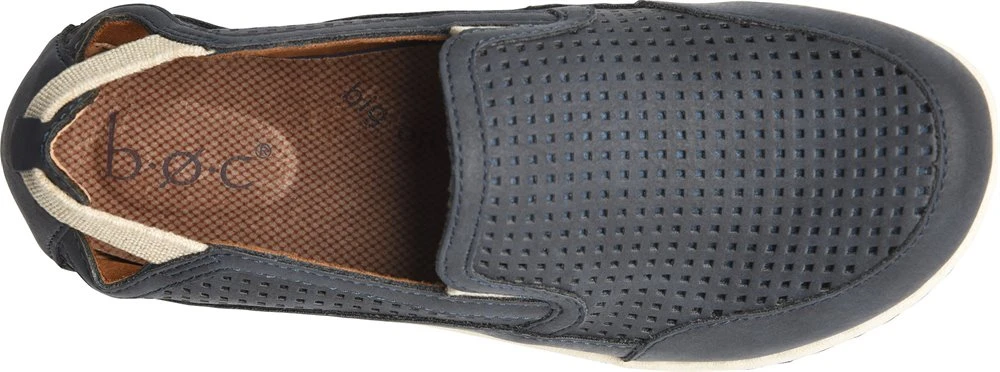 'B.O.C' Women's Georgia II Slip On - Navy 4 'B.O.C' Women's Georgia II Slip On - Navy - Image 2
