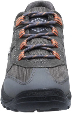 'Harley Davidson' Women's Wincrest Oxford - Grey / Light Orange -Sports Shop HDW D84049 121216 F17 090 1024x1024@2x