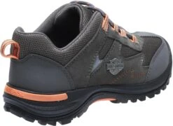 'Harley Davidson' Women's Wincrest Oxford - Grey / Light Orange -Sports Shop HDW D84049 121216 F17 315 1024x1024@2x