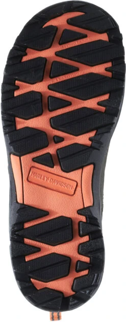 'Harley Davidson' Women's Wincrest Oxford - Grey / Light Orange -Sports Shop HDW D84049 121216 F17 OUT 1024x1024@2x