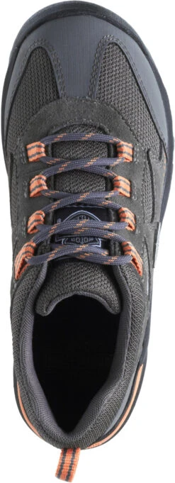 'Harley Davidson' Women's Wincrest Oxford - Grey / Light Orange -Sports Shop HDW D84049 121216 F17 TOP 1024x1024@2x