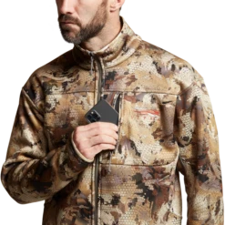 'Sitka' Men's Traverse Jacket - Waterfowl : Waterfowl Marsh -Sports Shop IMG SITKA WL 2022 600028 WL Traverse Jacket Optifade Waterfowl 592p Studio 03950 1024x1024@2x