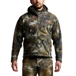 'Sitka' Men's Dakota Jacket - Waterfowl : Timber 10 'Sitka' Men's Dakota Jacket - Waterfowl : Timber -Sports Shop Img SITKA WF 2021 50223 TM Mens Dakota Hoody Optifade WF Timber 592p Studio 1507 1024x1024@2x