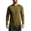 'Sitka' Men's Hanger Work Henley - Covert 2 'Sitka' Men's Hanger Work Henley - Covert -Sports Shop Img SITKA ED 2021 80022 CV Mens Hanger Henley LS Covert 592p Studio 0183 1024x1024@2x
