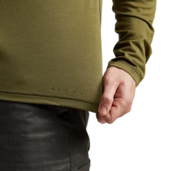 'Sitka' Men's Hanger Work Henley - Covert -Sports Shop Img SITKA ED 2021 80022 CV Mens Hanger Henley LS Covert 592p Studio 0186 1024x1024@2x