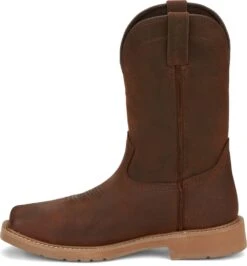 'Justin' Men's 11" Buster Water Buffalo EH WP Steel Toe - Pecan Brown 14 'Justin' Men's 11" Buster Water Buffalo EH WP Steel Toe - Pecan Brown -Sports Shop JST 009 SE3101 1024x1024@2x