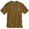 'Carhartt' Men's Loose Fit Heavyweight Pocket T-Shirt - Oiled Walnut Heather -Sports Shop K87 B00 MS21 e V2 1024x1024@2x