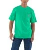 'Carhartt' Men's Loose Fit Heavyweight Pocket T-Shirt - Malachite -Sports Shop K87 GB8 MS23 b 1 1024x1024@2x